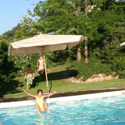 In piscina da Lorenzo
