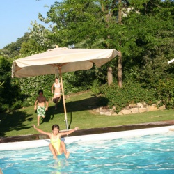 In piscina da Lorenzo